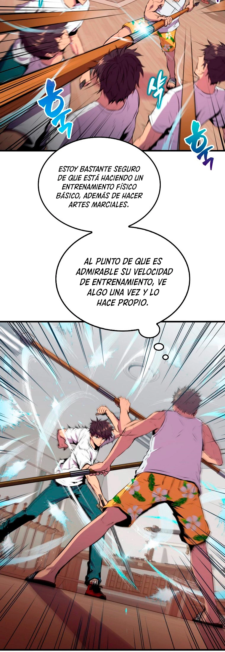 Ranker Dormido Capítulo 30 - Página 21 en español
