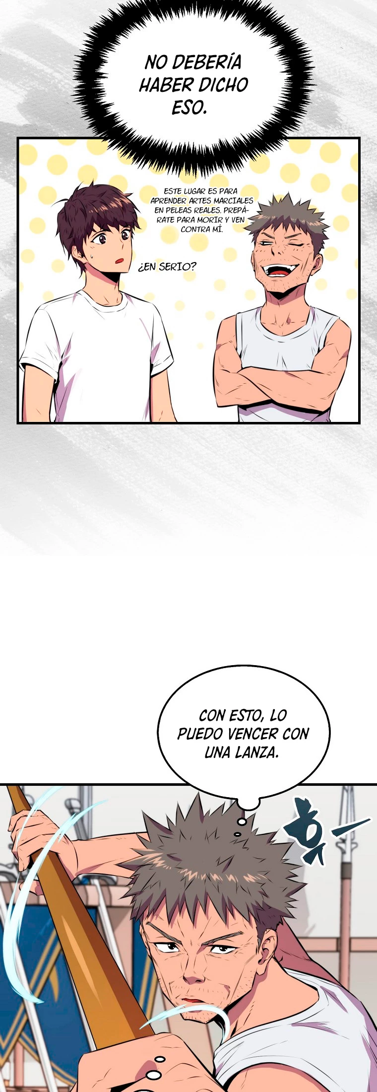 Ranker Dormido Capítulo 30 - Página 24 en español