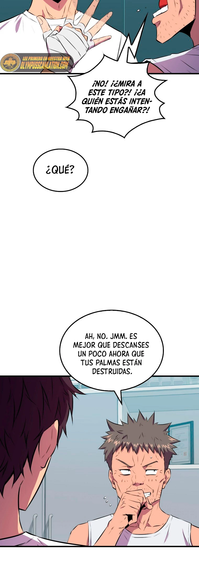 Ranker Dormido Capítulo 30 - Página 35 en español