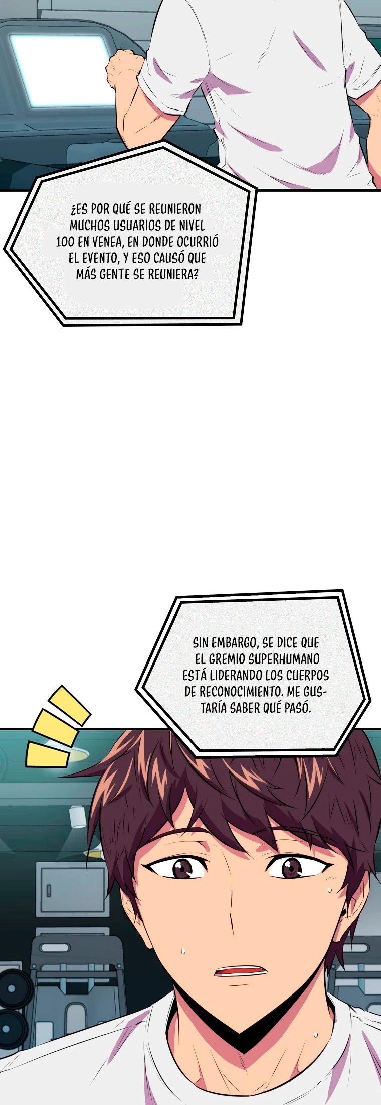 Ranker Dormido Capítulo 30 - Página 5 en español