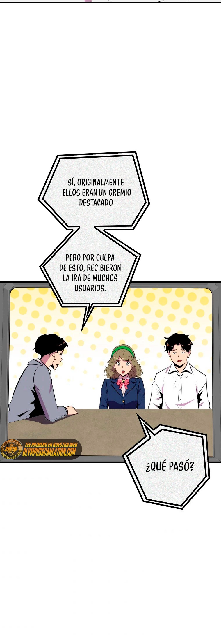 Ranker Dormido Capítulo 30 - Página 6 en español