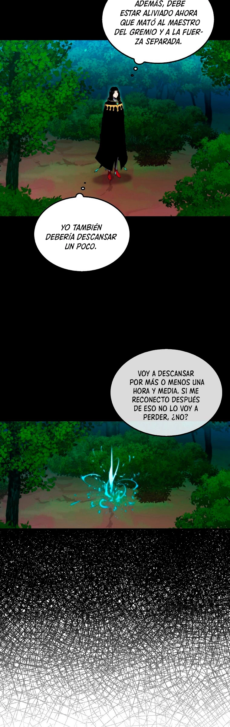 Ranker Dormido Capítulo 31 - Página 10 en español