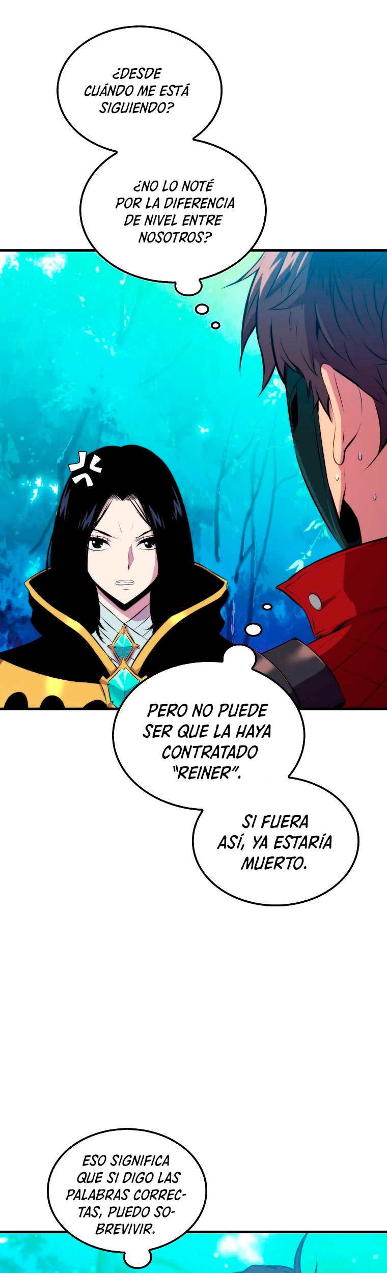 Ranker Dormido Capítulo 31 - Página 21 en español