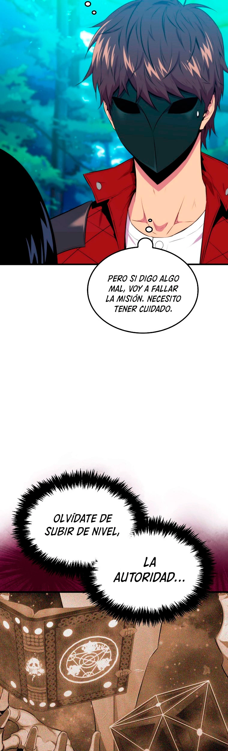 Ranker Dormido Capítulo 31 - Página 22 en español