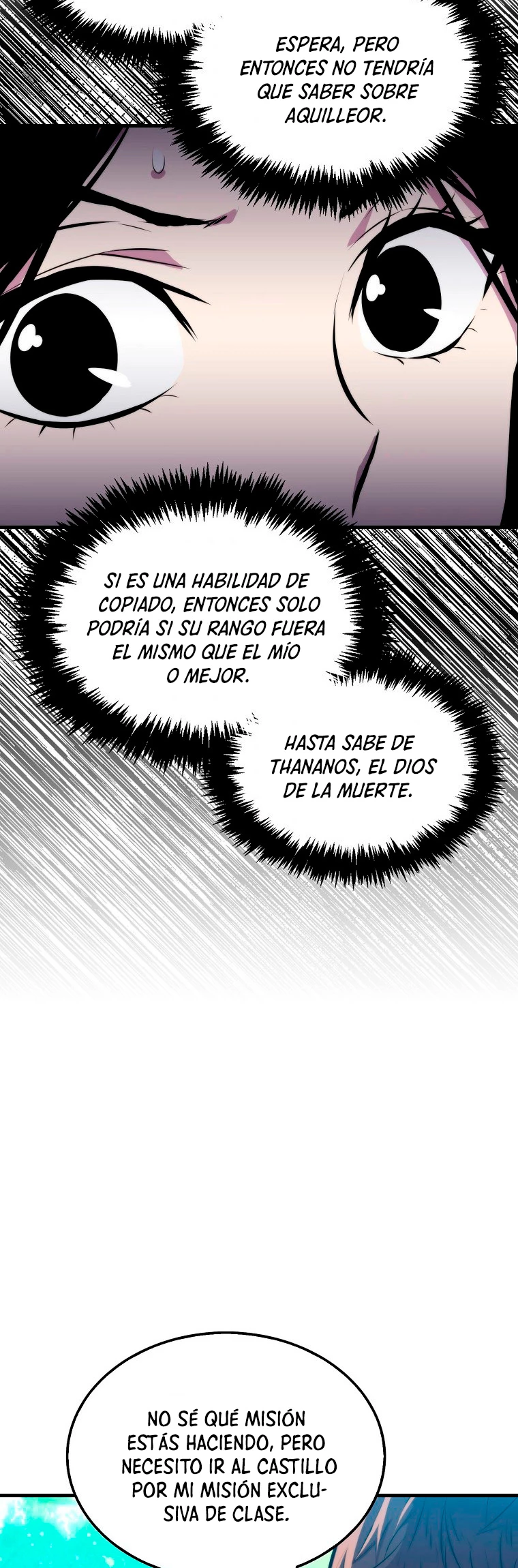 Ranker Dormido Capítulo 31 - Página 34 en español