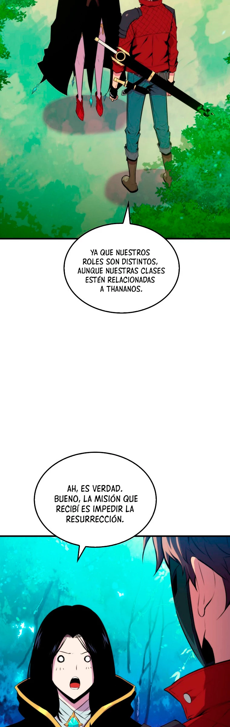 Ranker Dormido Capítulo 31 - Página 45 en español