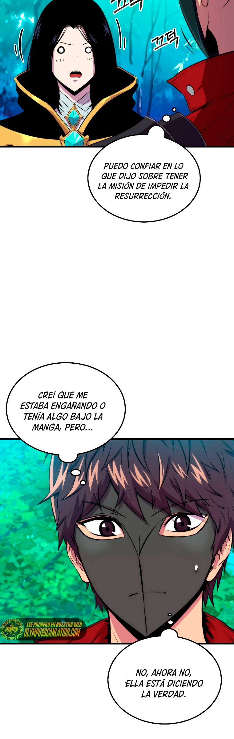 Ranker Dormido Capítulo 31 - Página 51 en español