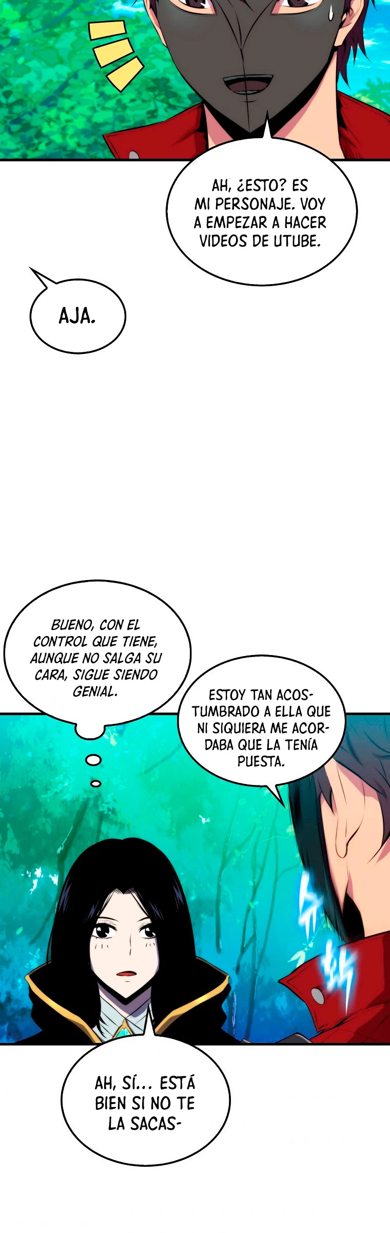 Ranker Dormido Capítulo 31 - Página 56 en español