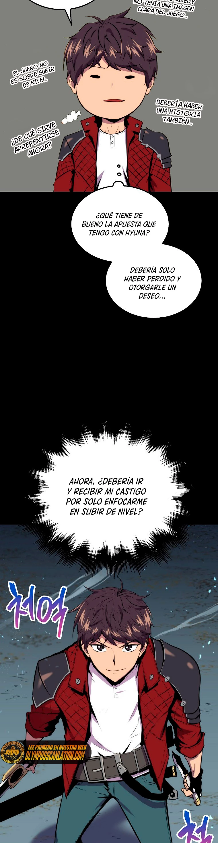 Ranker Dormido Capítulo 32 - Página 33 en español