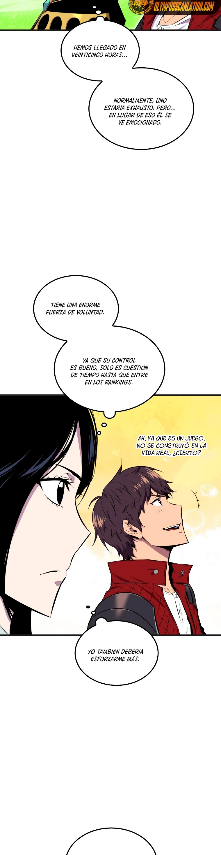 Ranker Dormido Capítulo 32 - Página 4 en español