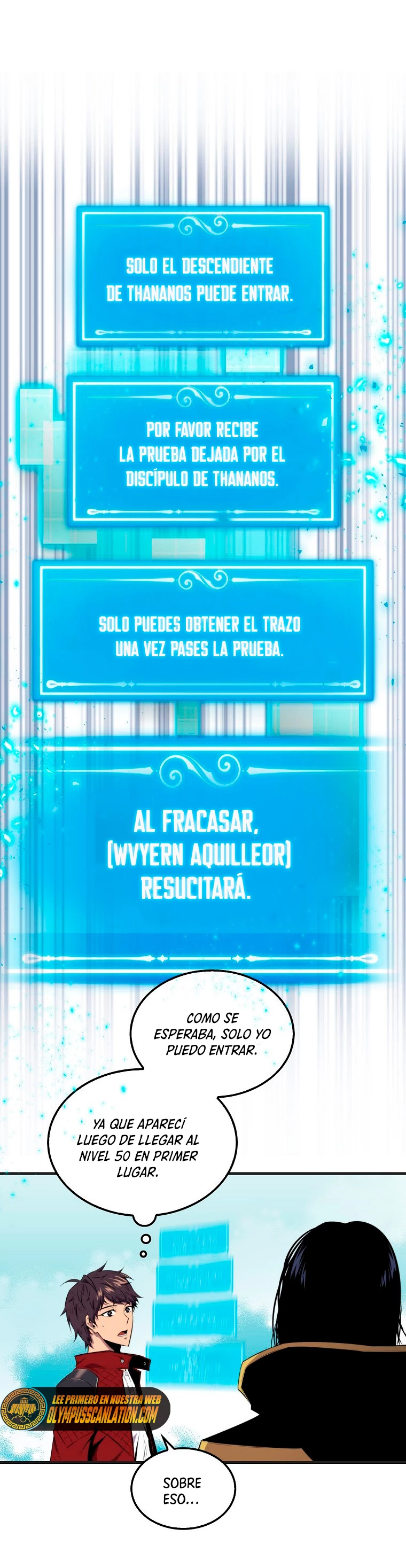 Ranker Dormido Capítulo 32 - Página 7 en español