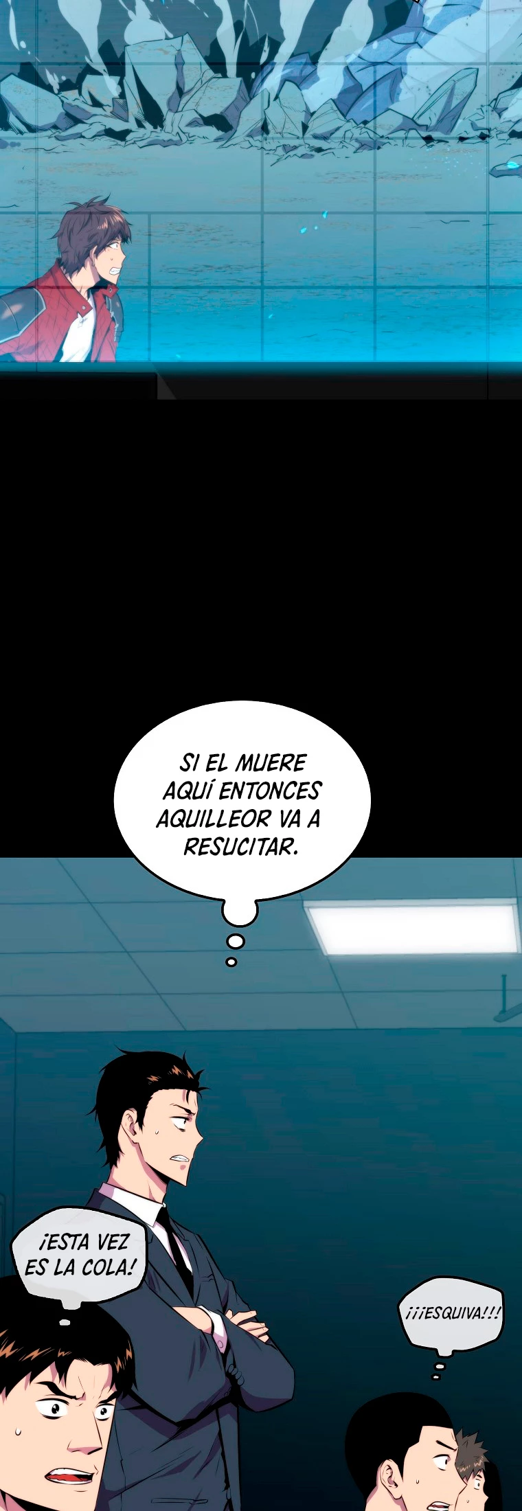 Ranker Dormido Capítulo 33 - Página 4 en español