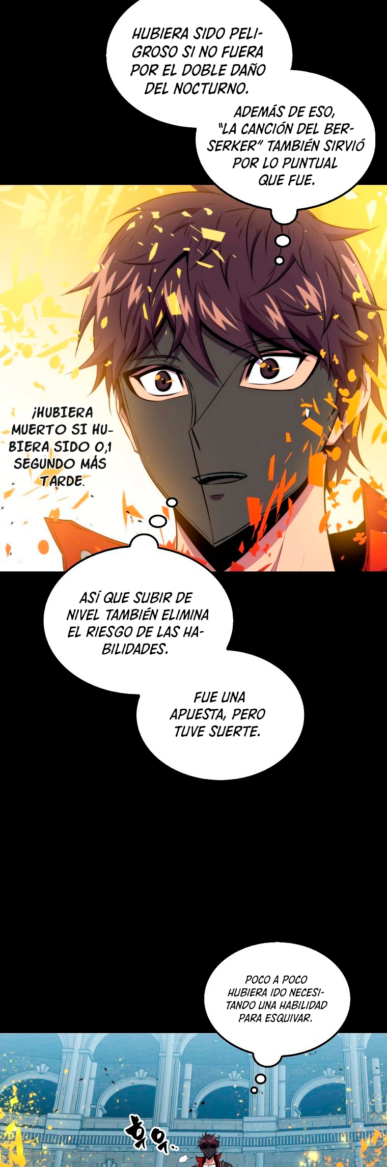 Ranker Dormido Capítulo 33 - Página 56 en español