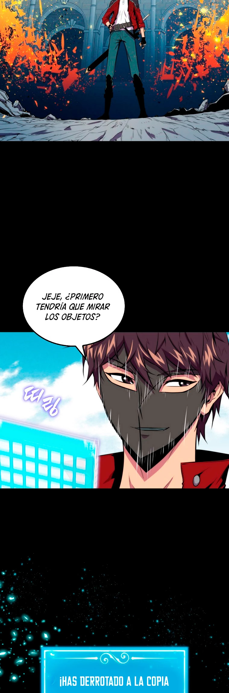 Ranker Dormido Capítulo 33 - Página 57 en español