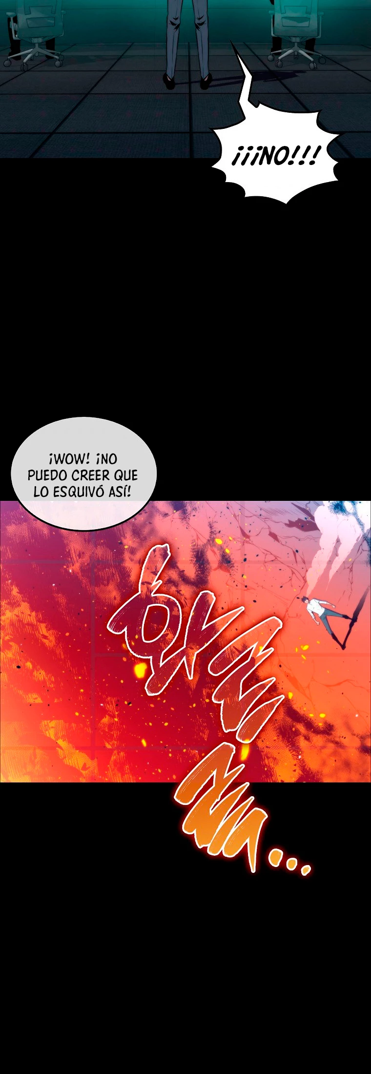 Ranker Dormido Capítulo 33 - Página 7 en español