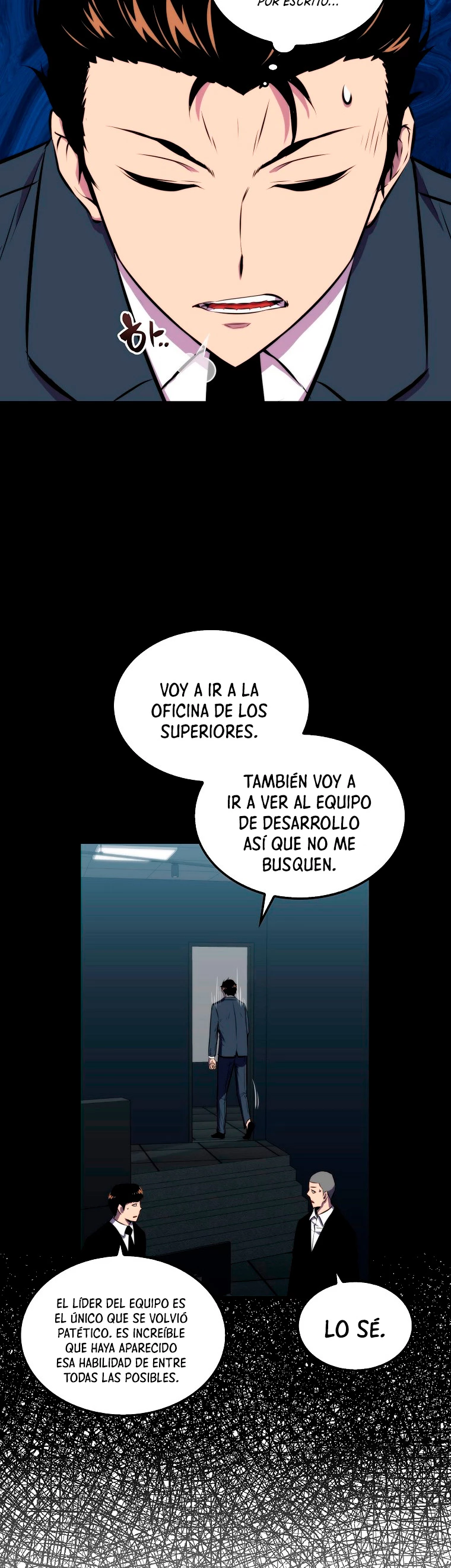 Ranker Dormido Capítulo 34 - Página 16 en español