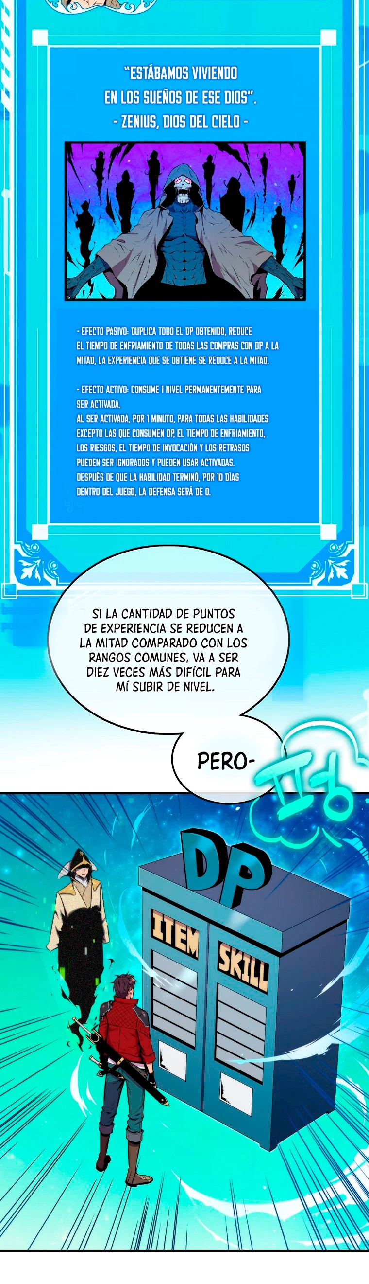 Ranker Dormido Capítulo 34 - Página 18 en español