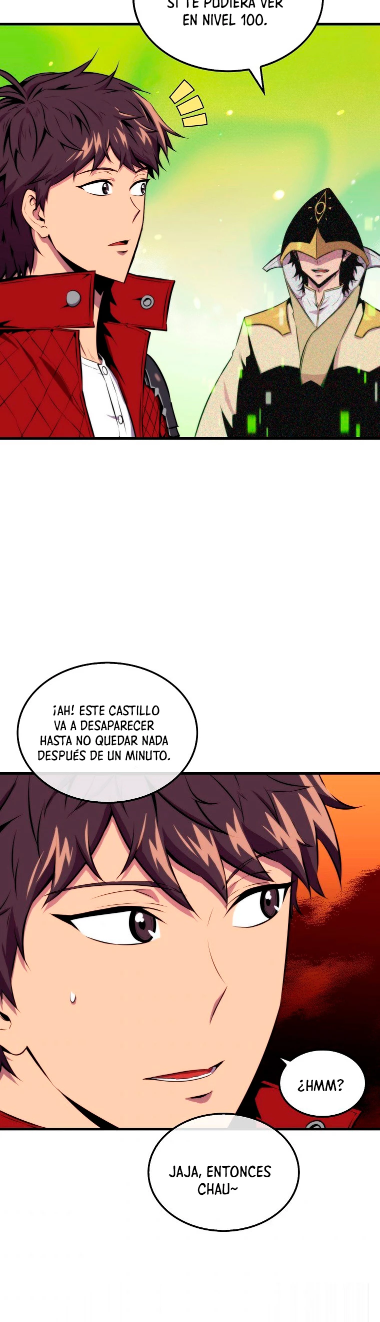 Ranker Dormido Capítulo 34 - Página 21 en español