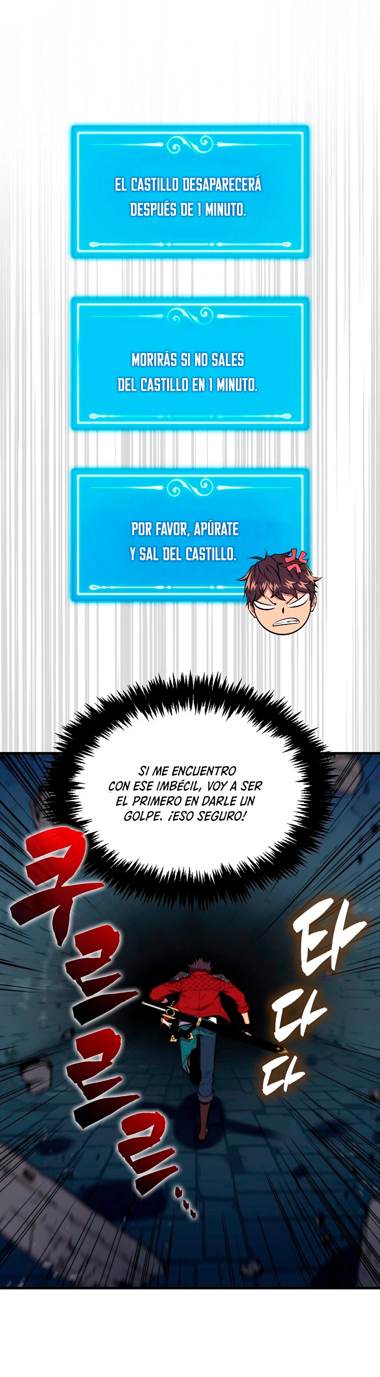 Ranker Dormido Capítulo 34 - Página 22 en español