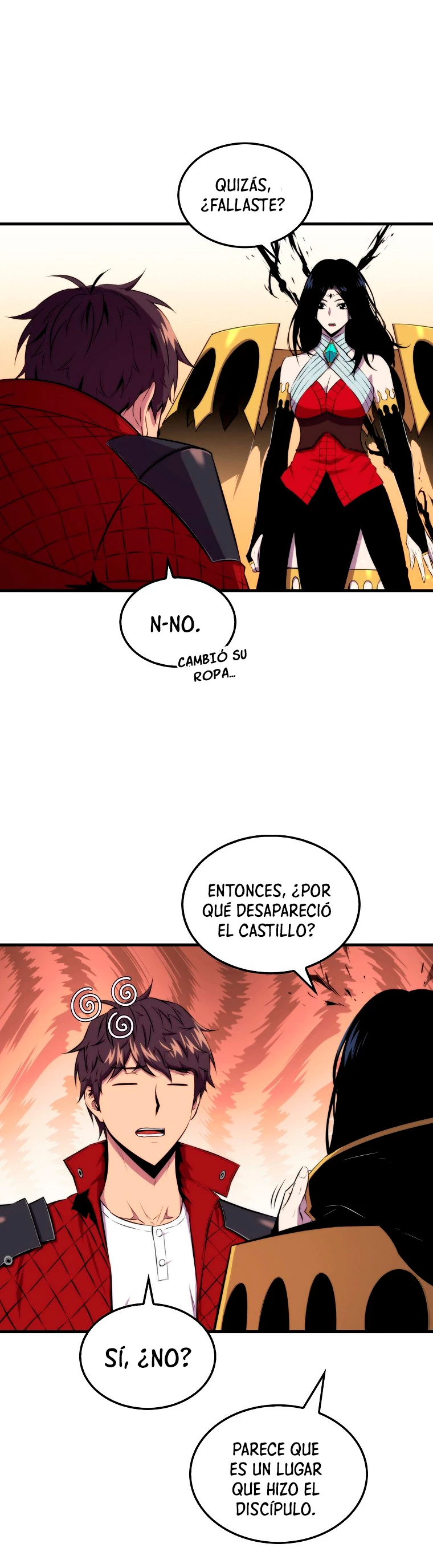 Ranker Dormido Capítulo 34 - Página 24 en español