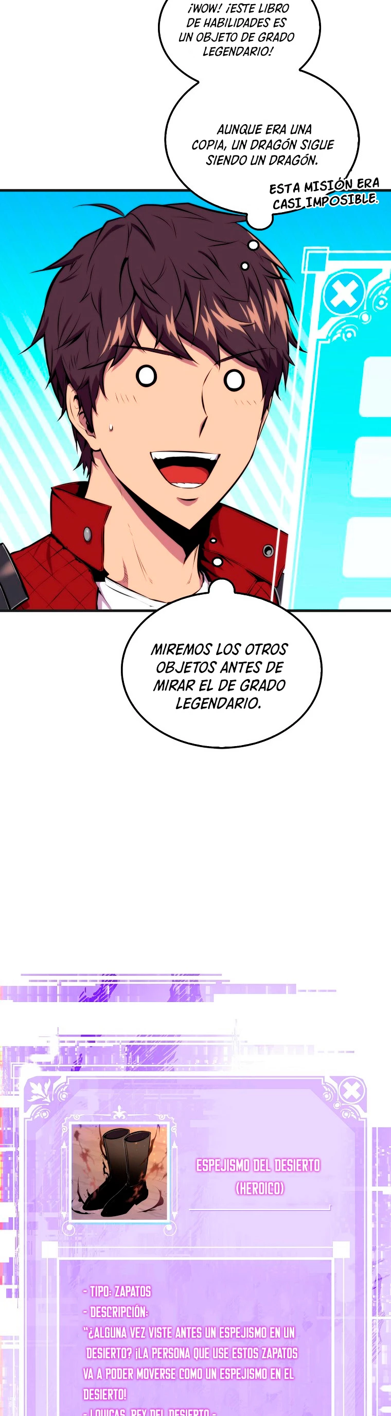Ranker Dormido Capítulo 34 - Página 28 en español