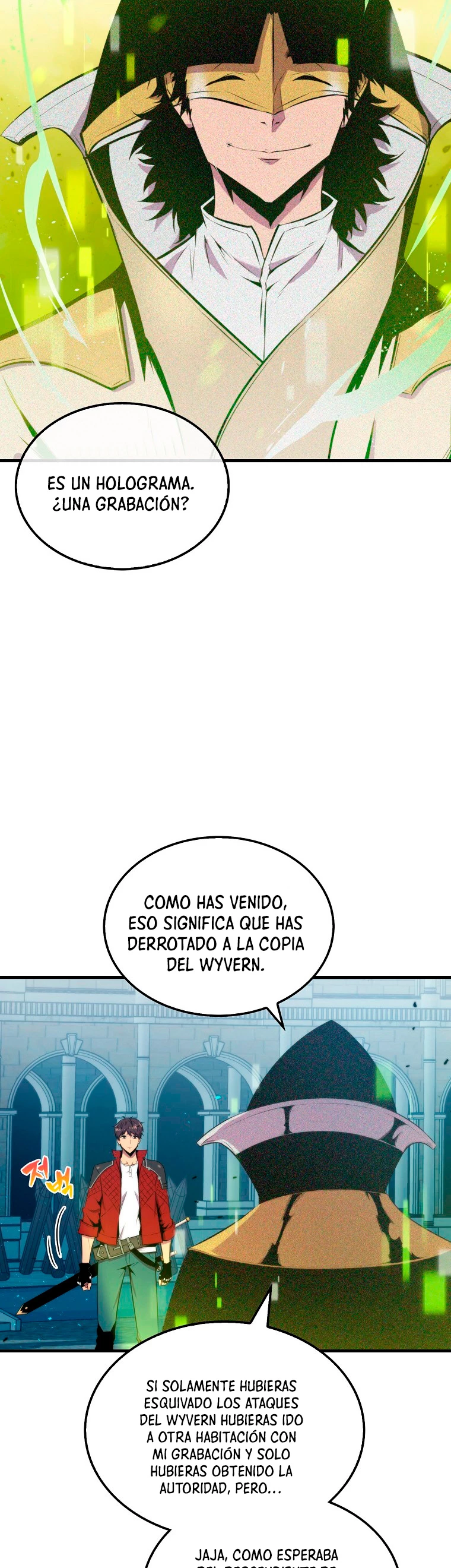 Ranker Dormido Capítulo 34 - Página 4 en español