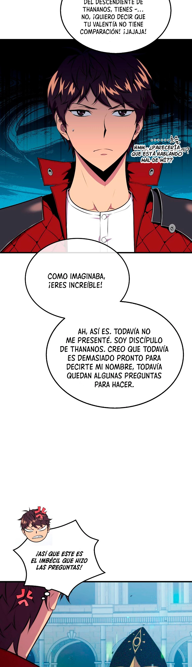 Ranker Dormido Capítulo 34 - Página 5 en español