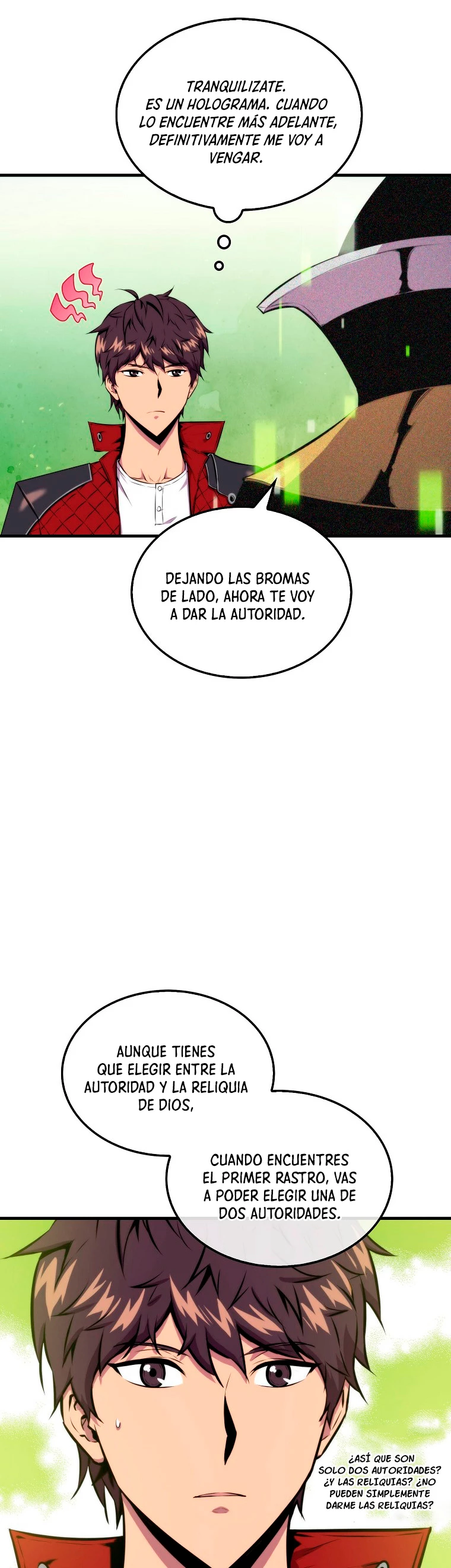 Ranker Dormido Capítulo 34 - Página 7 en español