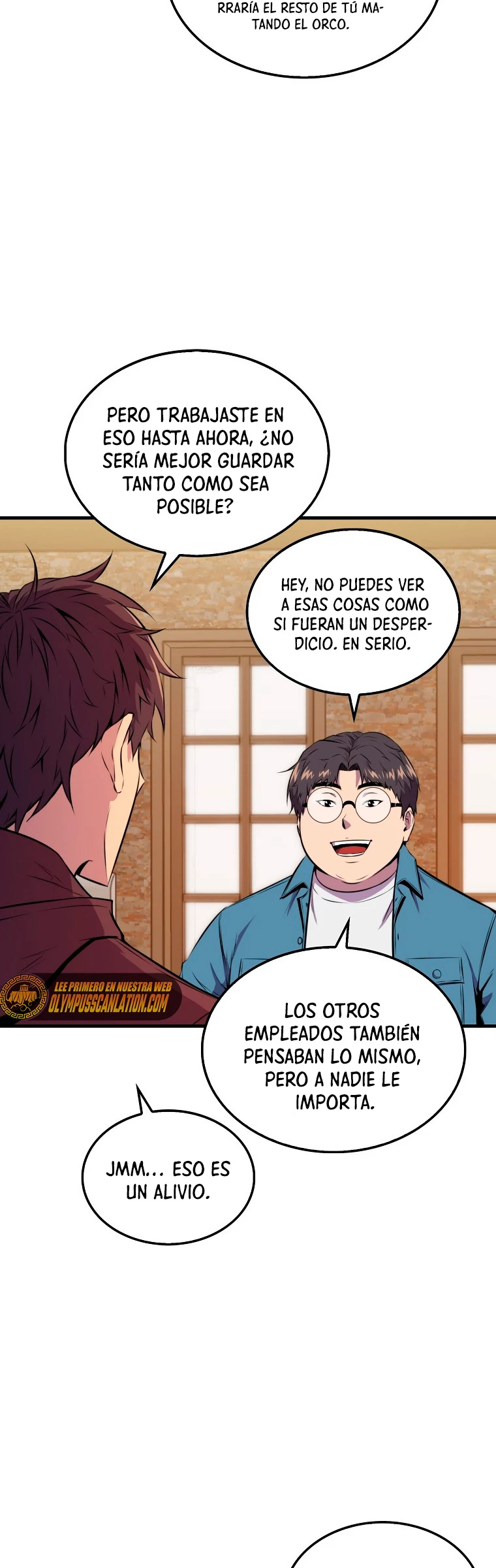 Ranker Dormido Capítulo 35 - Página 10 en español