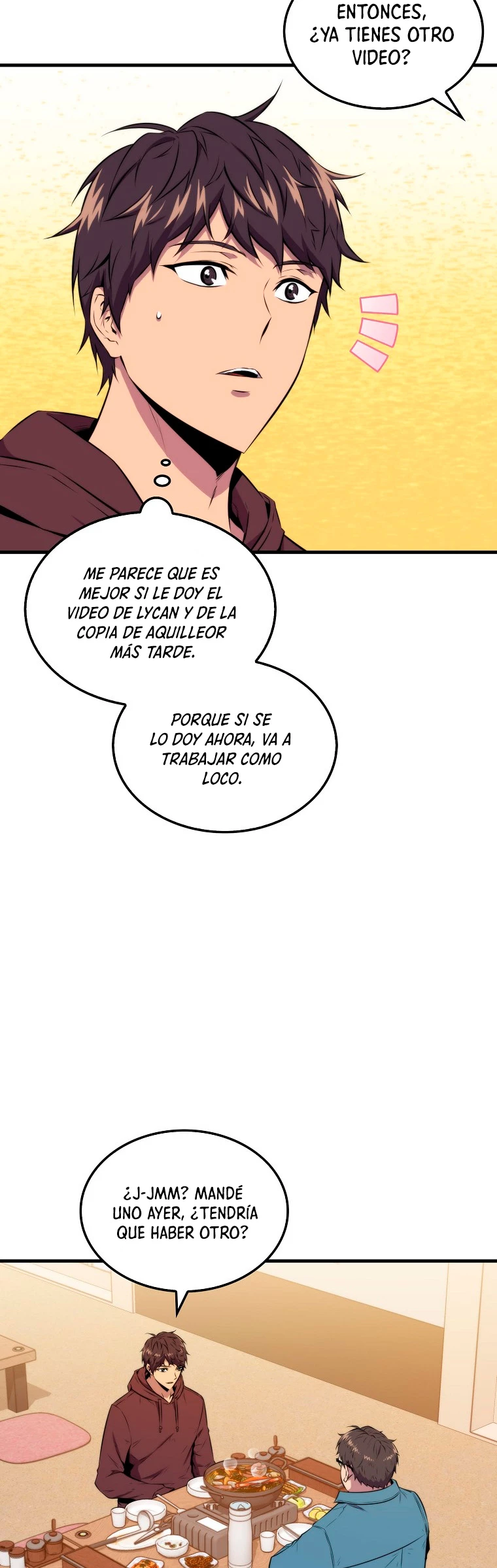Ranker Dormido Capítulo 35 - Página 11 en español