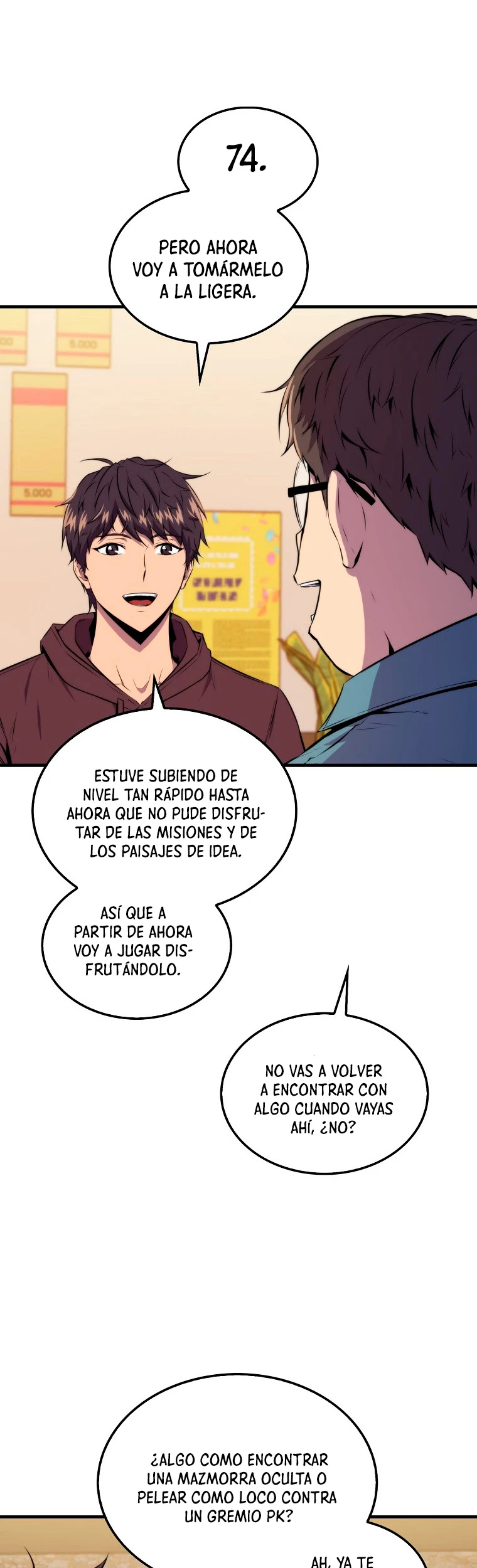 Ranker Dormido Capítulo 35 - Página 15 en español