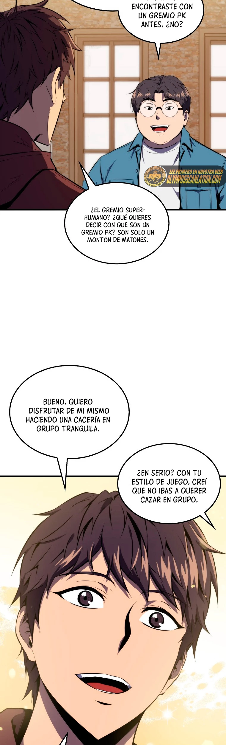 Ranker Dormido Capítulo 35 - Página 16 en español
