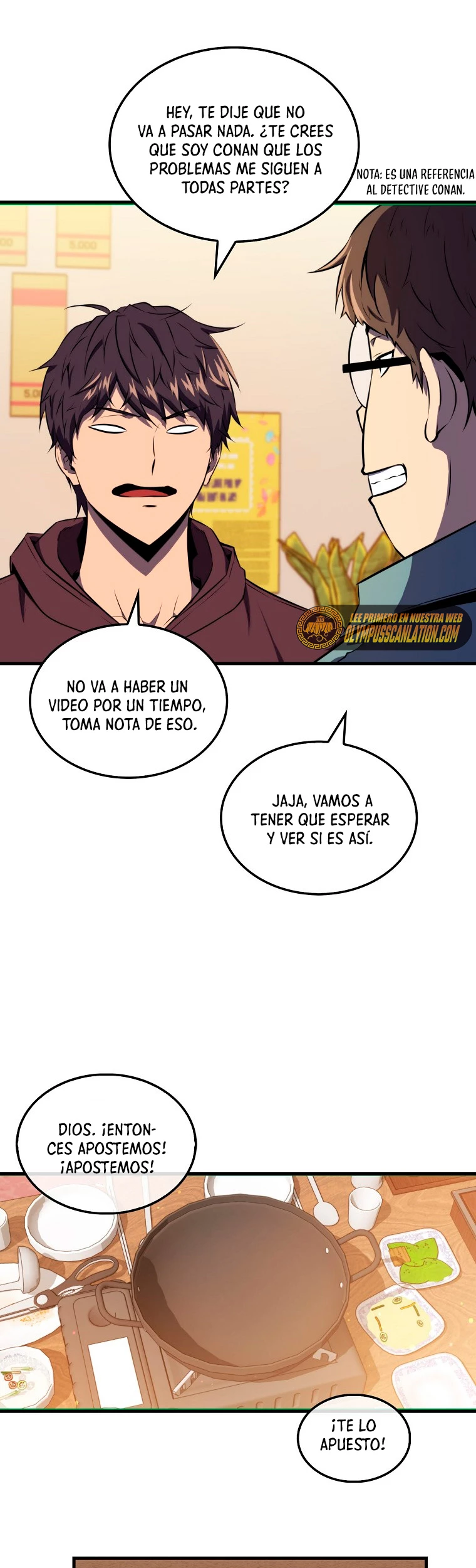 Ranker Dormido Capítulo 35 - Página 18 en español