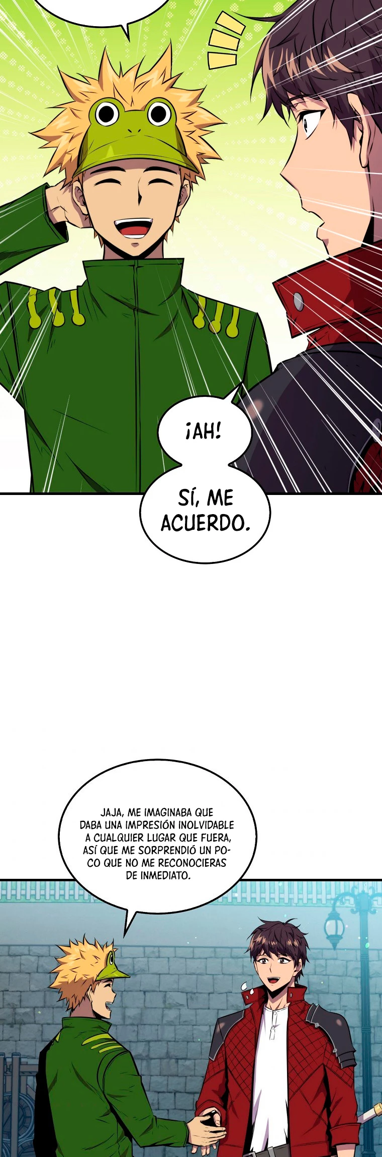 Ranker Dormido Capítulo 35 - Página 33 en español