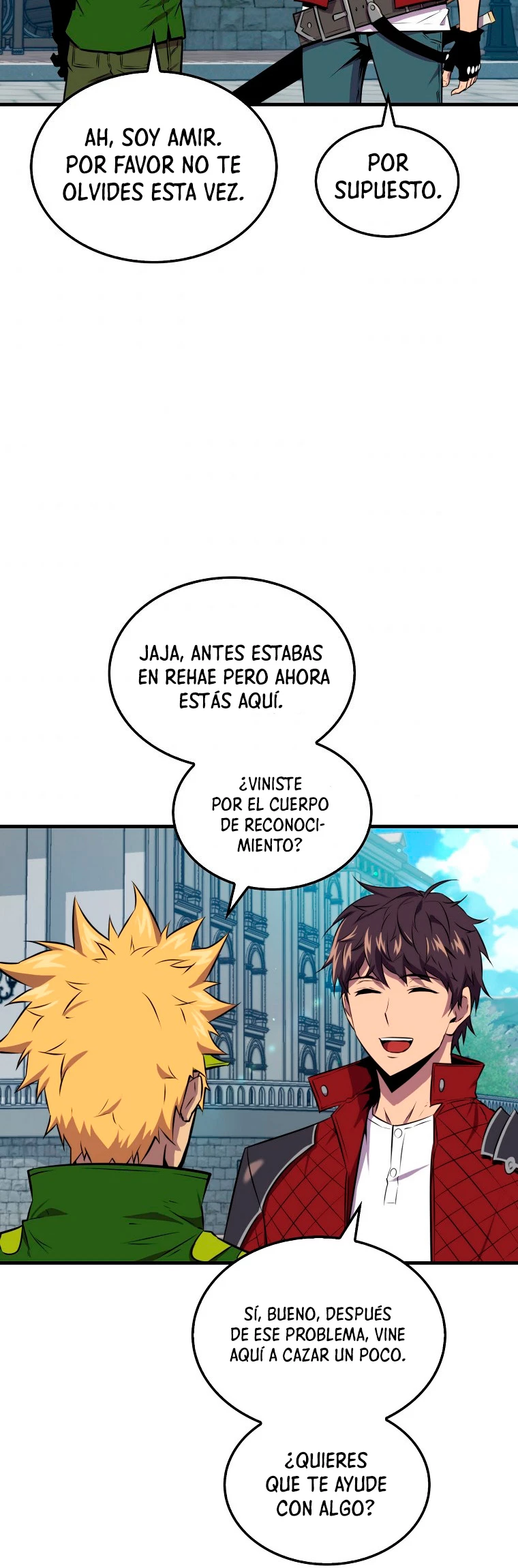Ranker Dormido Capítulo 35 - Página 34 en español