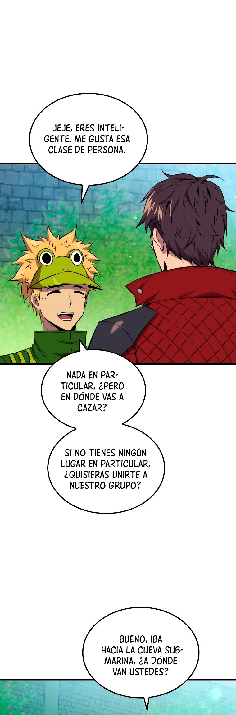 Ranker Dormido Capítulo 35 - Página 35 en español