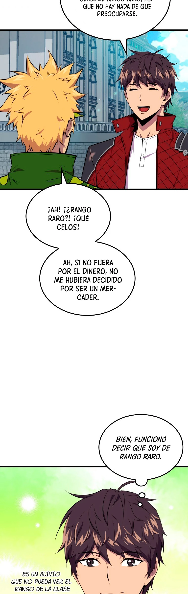Ranker Dormido Capítulo 35 - Página 39 en español
