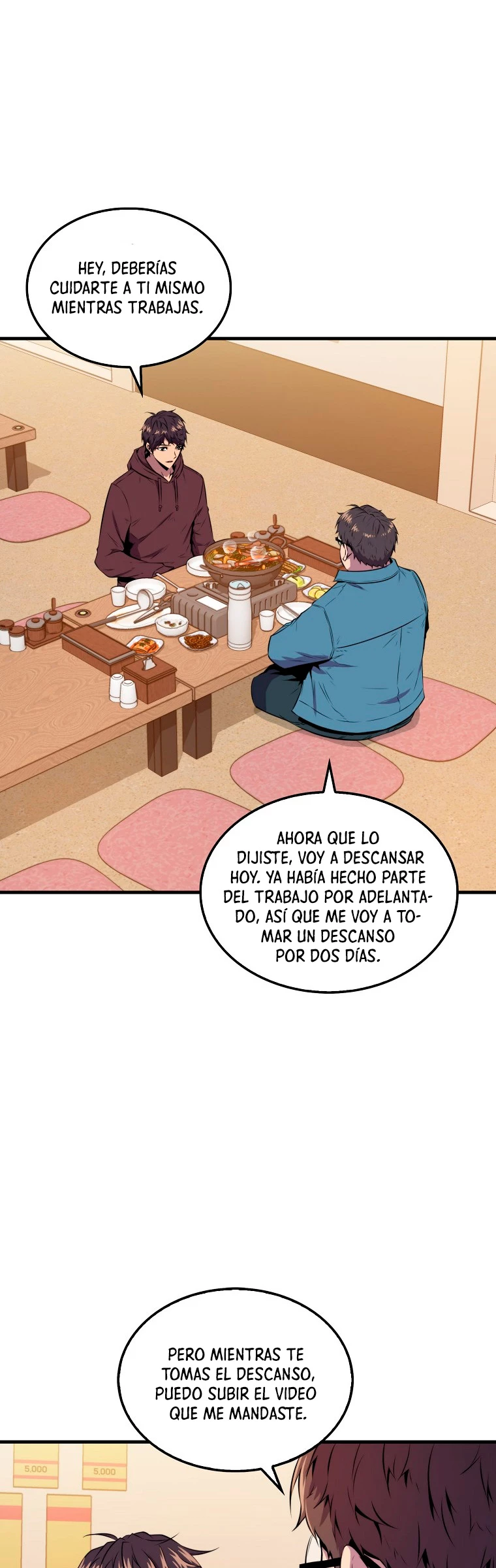 Ranker Dormido Capítulo 35 - Página 4 en español