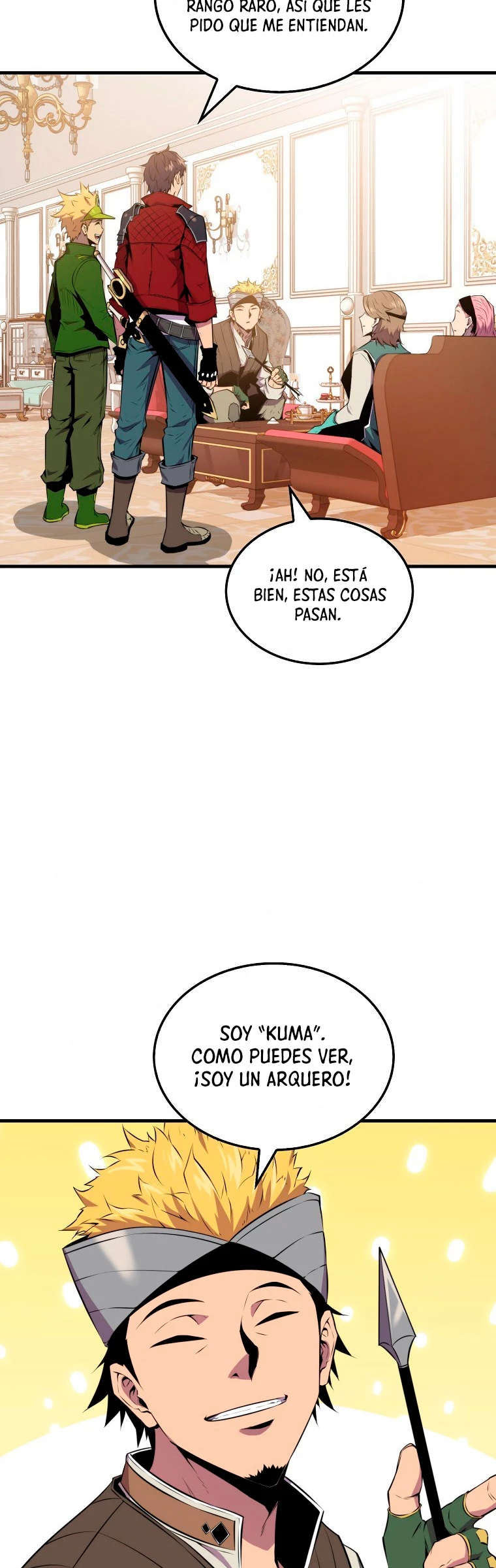 Ranker Dormido Capítulo 35 - Página 43 en español