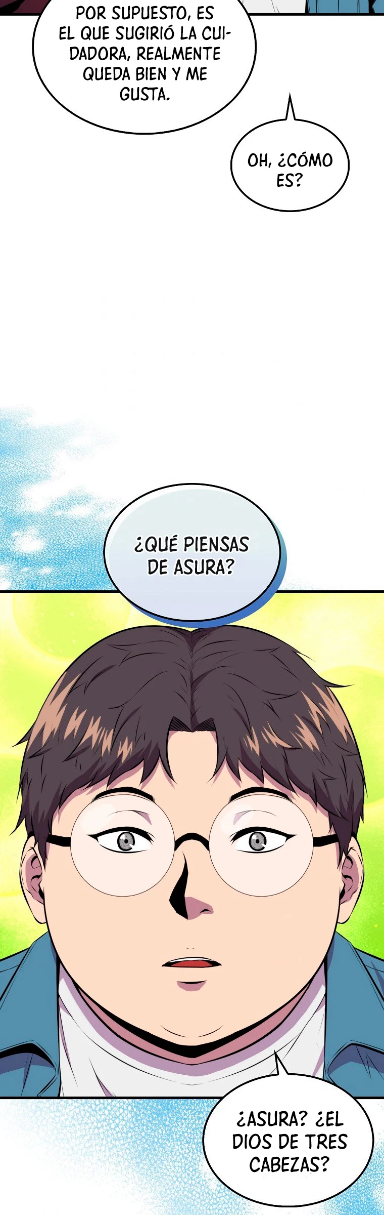 Ranker Dormido Capítulo 35 - Página 6 en español