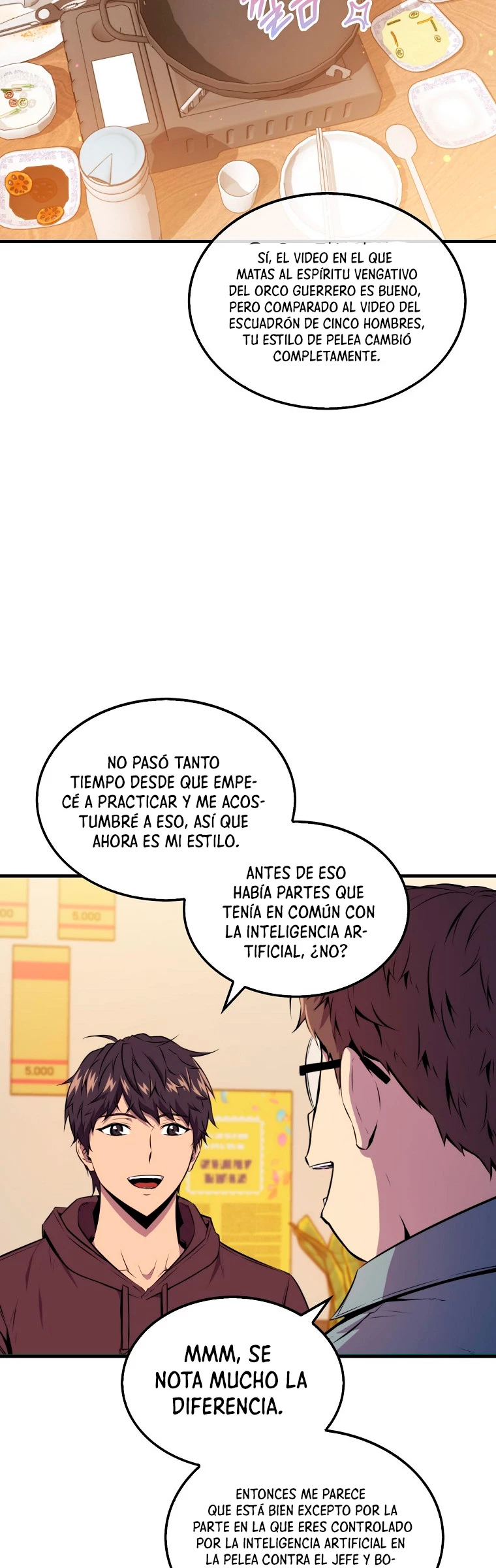 Ranker Dormido Capítulo 35 - Página 9 en español