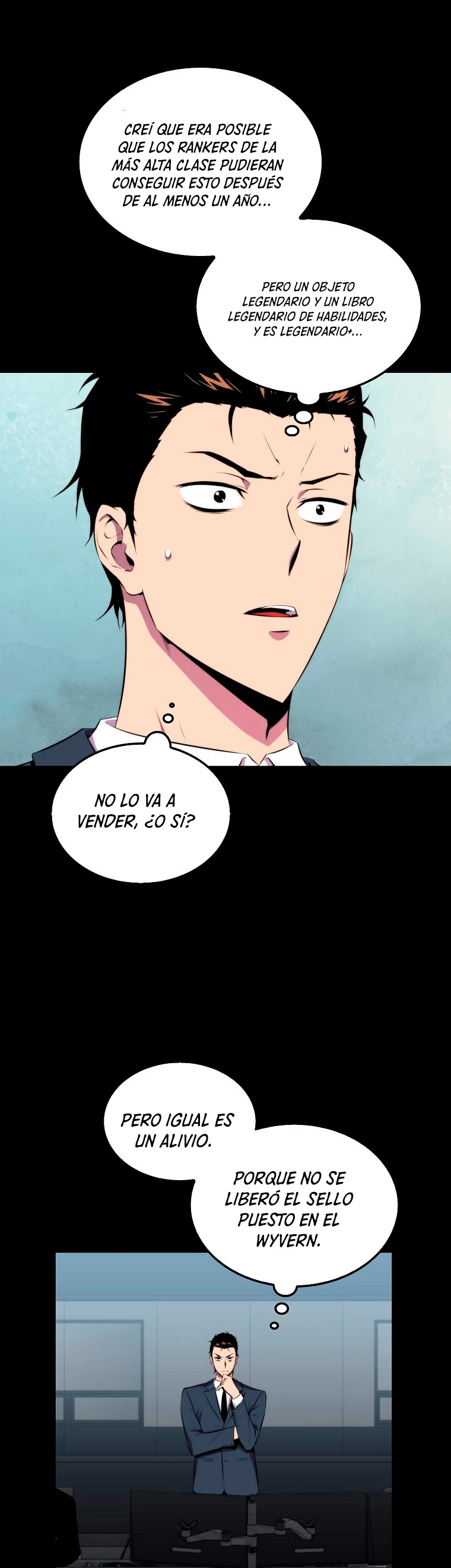 Ranker Dormido Capítulo 36 - Página 12 en español
