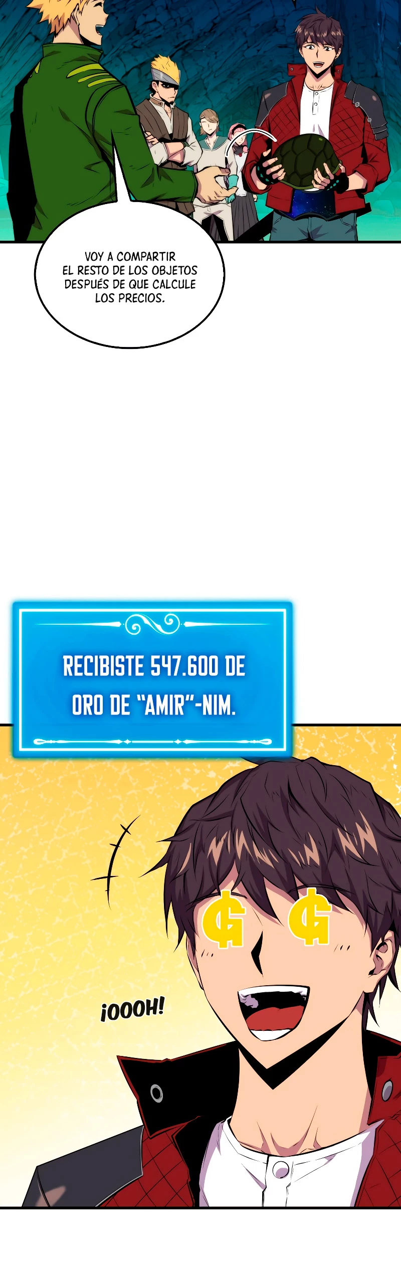 Ranker Dormido Capítulo 36 - Página 19 en español