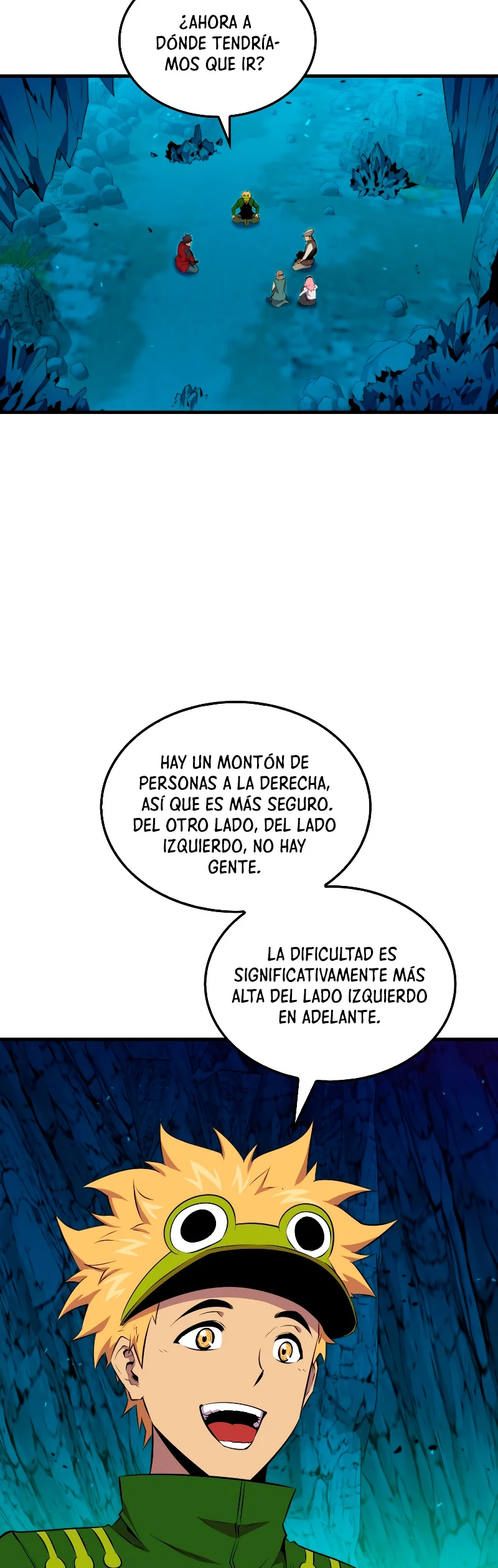 Ranker Dormido Capítulo 36 - Página 21 en español