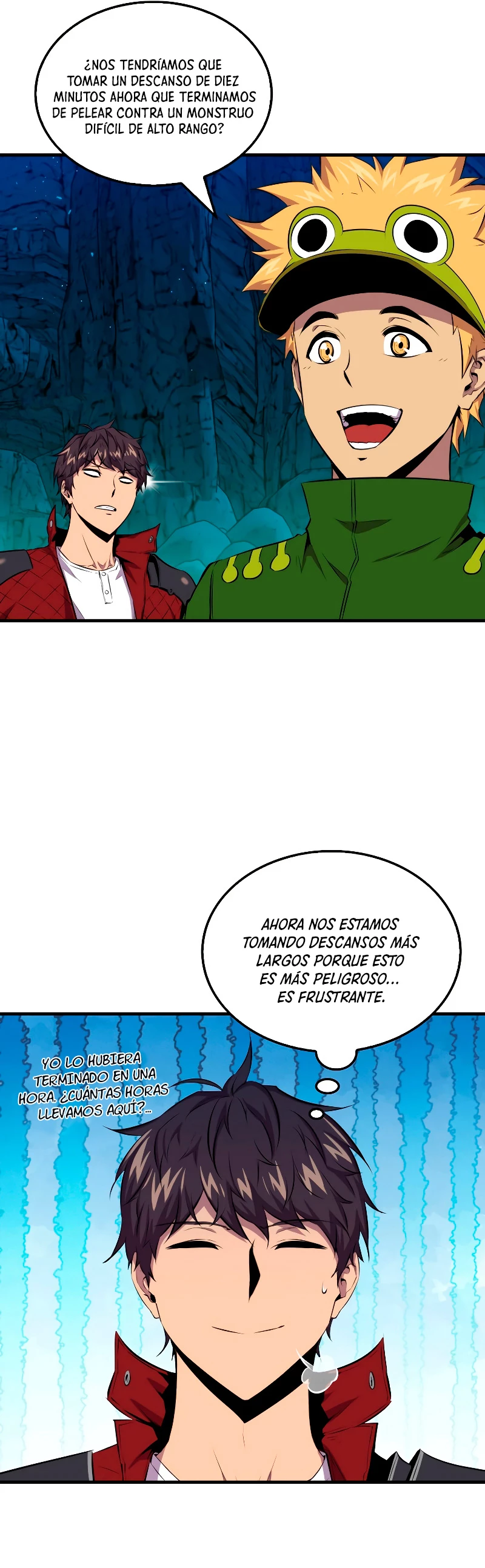 Ranker Dormido Capítulo 36 - Página 28 en español