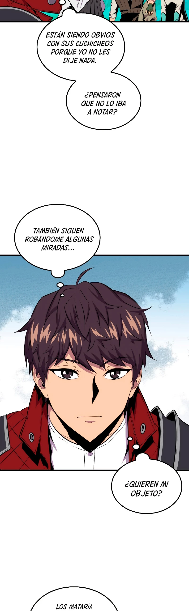 Ranker Dormido Capítulo 36 - Página 30 en español