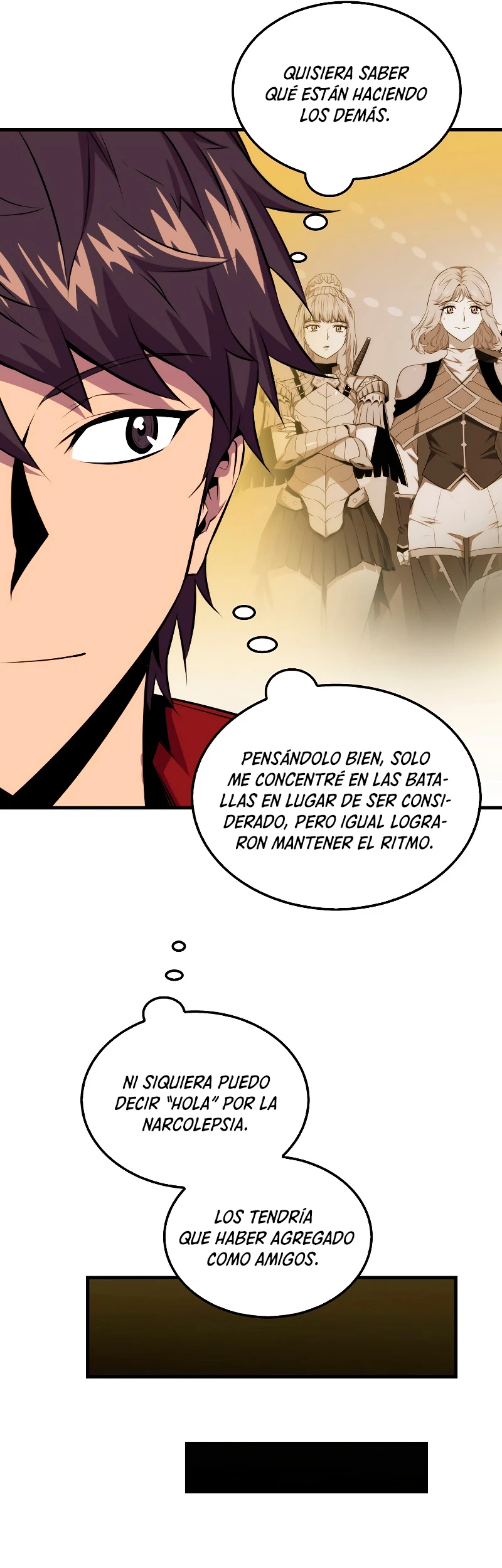 Ranker Dormido Capítulo 36 - Página 33 en español