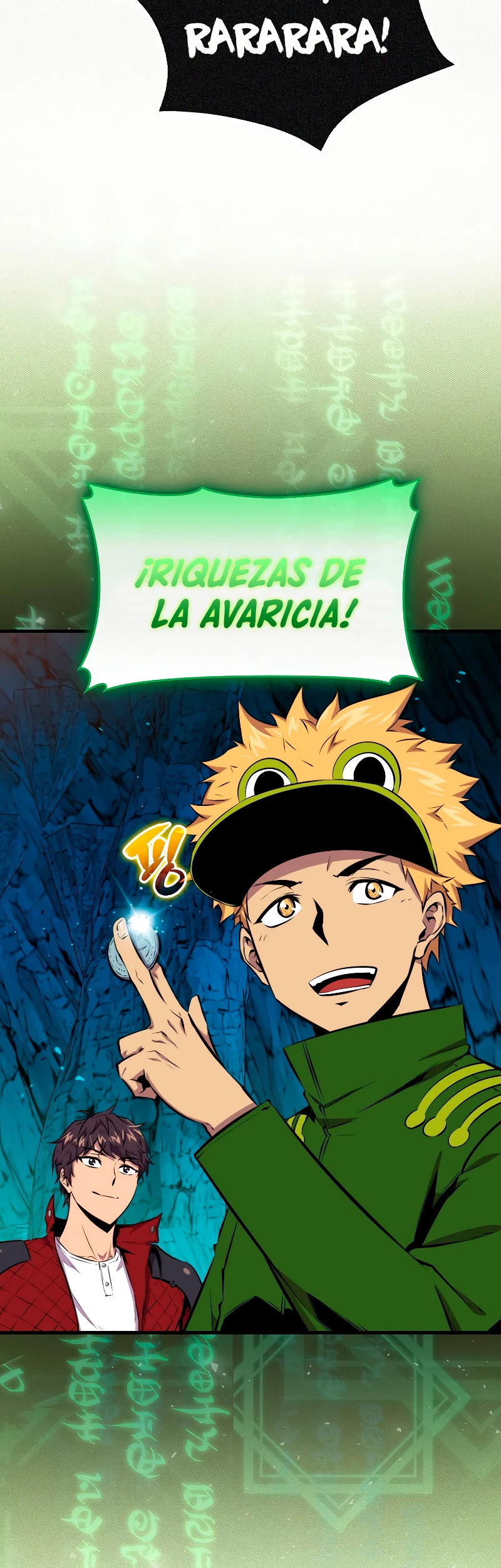 Ranker Dormido Capítulo 36 - Página 35 en español