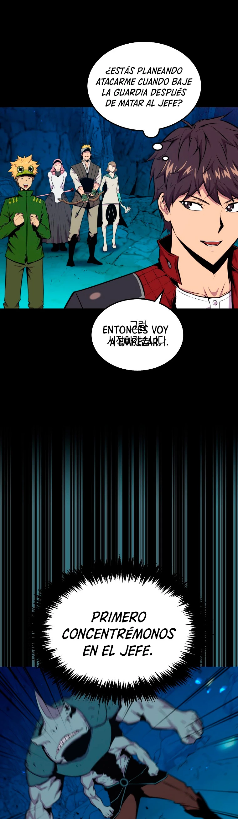 Ranker Dormido Capítulo 37 - Página 12 en español