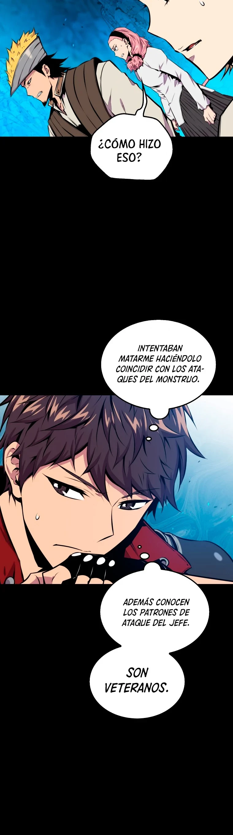 Ranker Dormido Capítulo 37 - Página 34 en español